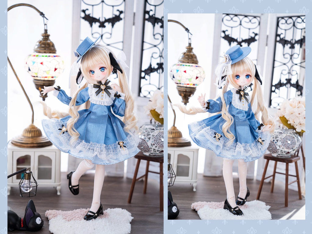 「幻兎セレナーデ🎩」(1/4ドール)