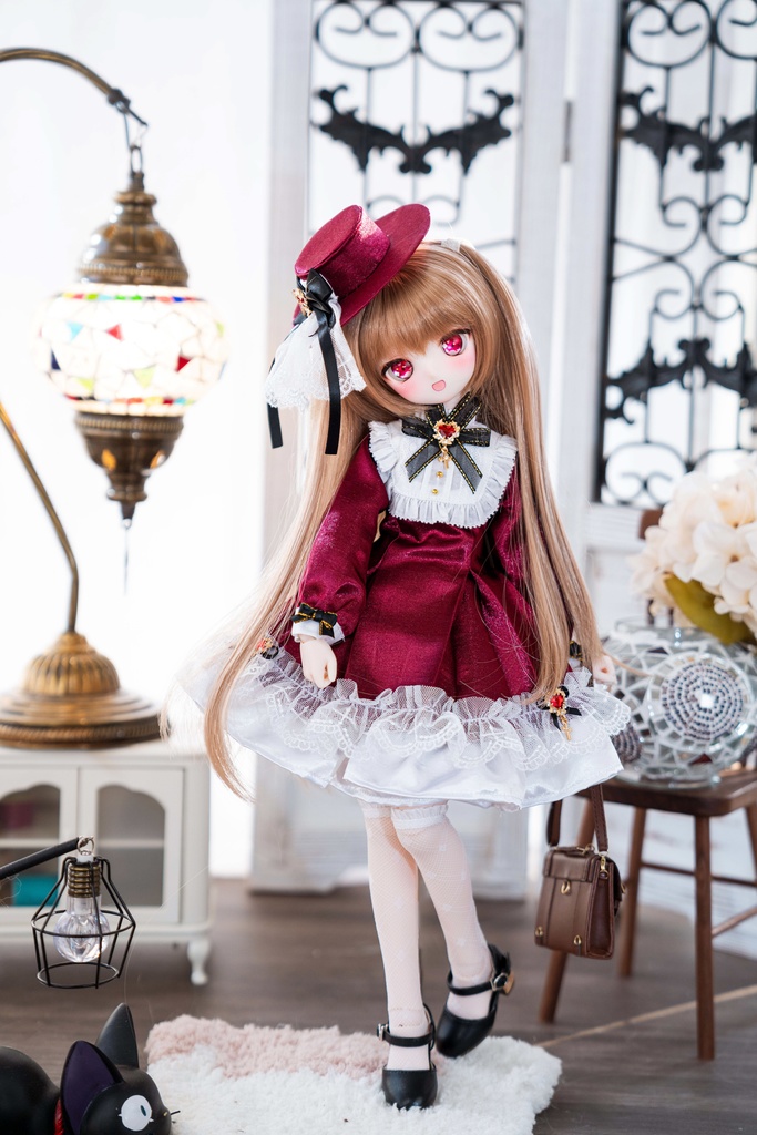 「幻兎セレナーデ🎩」(1/4ドール)