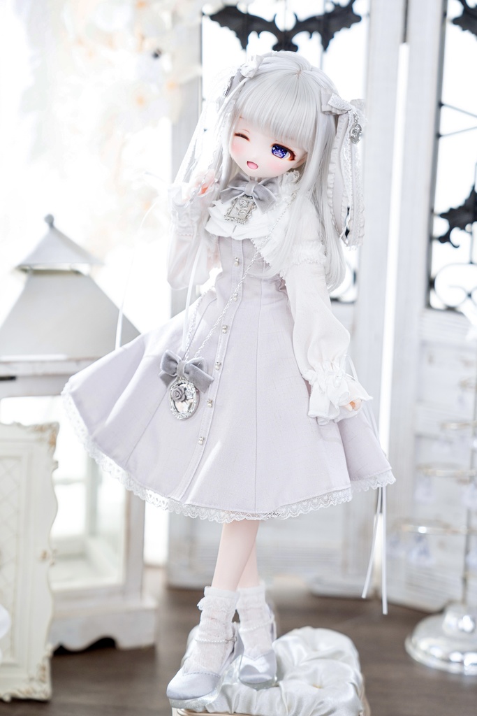 「銀霜の調律師🎼」(1/4ドール)