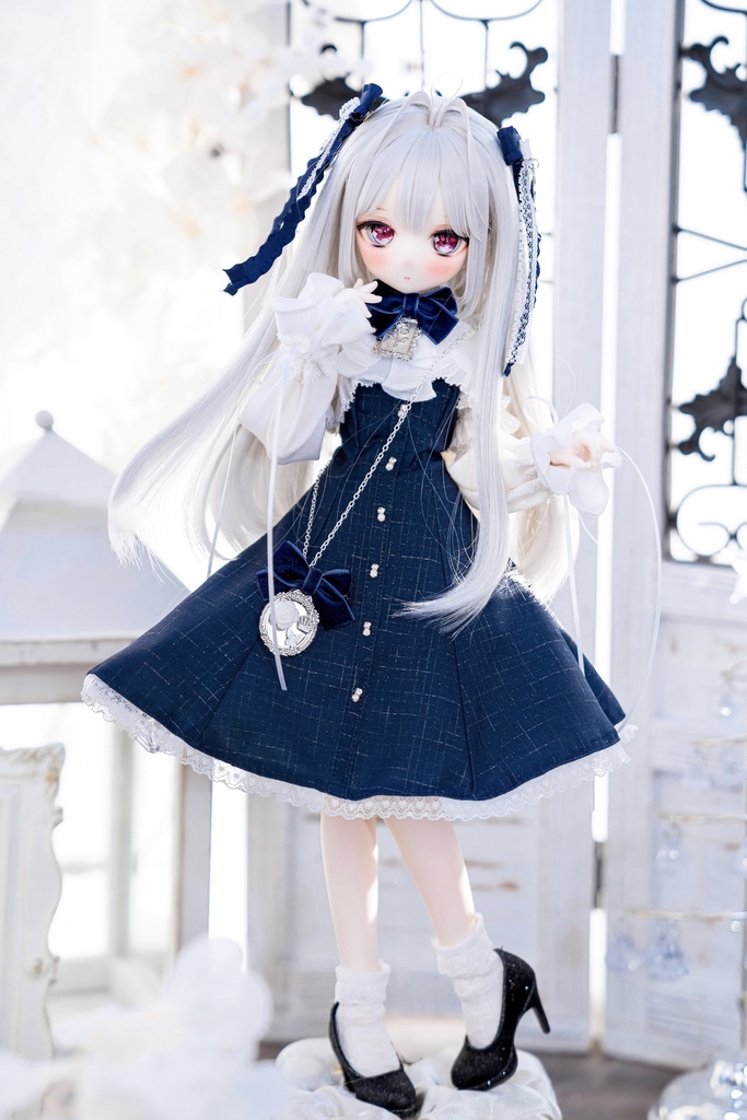 「銀霜の調律師🎼」(1/4ドール)