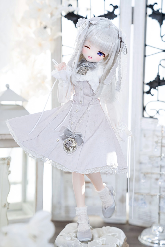 「銀霜の調律師🎼」(1/4ドール)