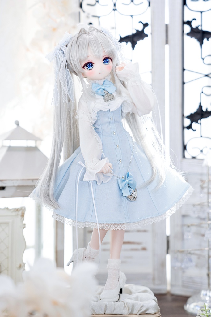 「銀霜の調律師🎼」(1/4ドール)