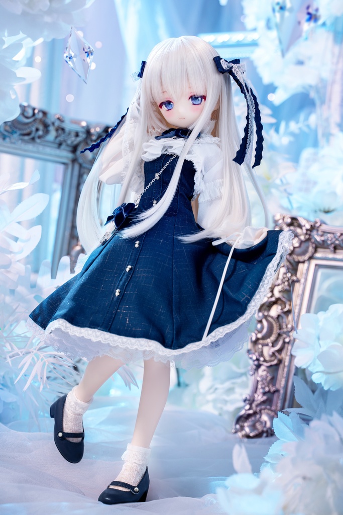 「銀霜の調律師🎼」(1/4ドール)