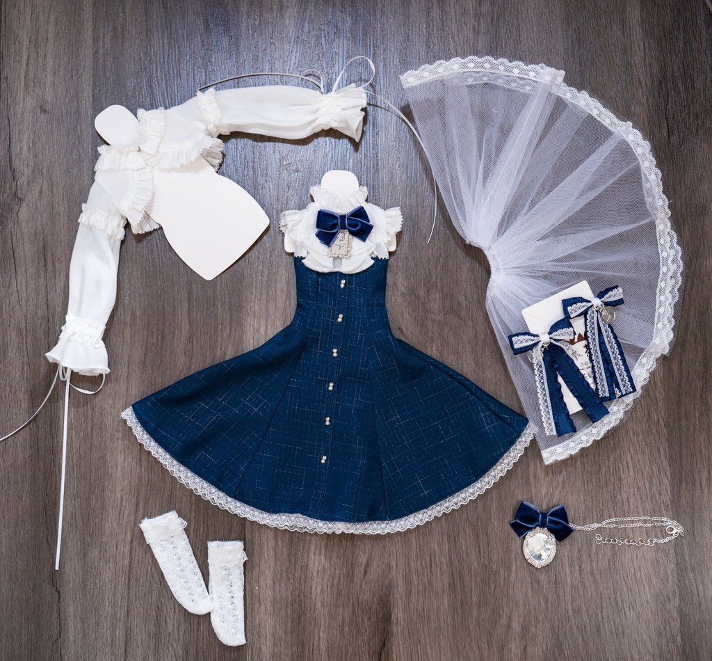 「銀霜の調律師🎼」(1/4ドール)