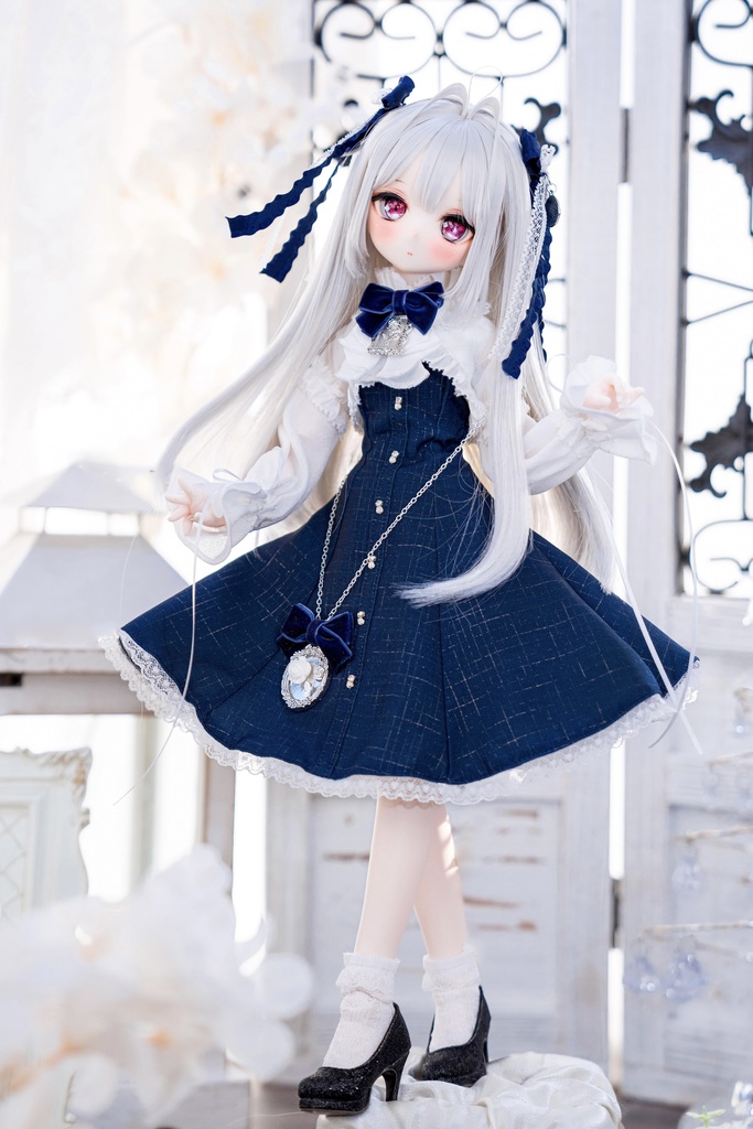 「銀霜の調律師🎼」(1/4ドール)