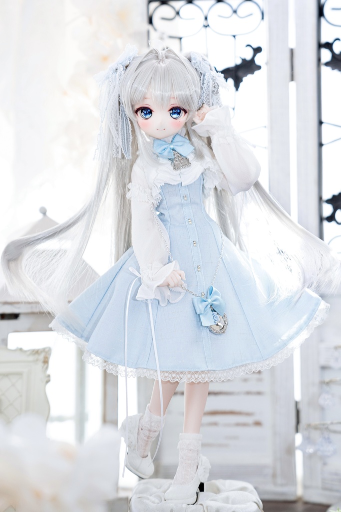 「銀霜の調律師🎼」(1/4ドール)