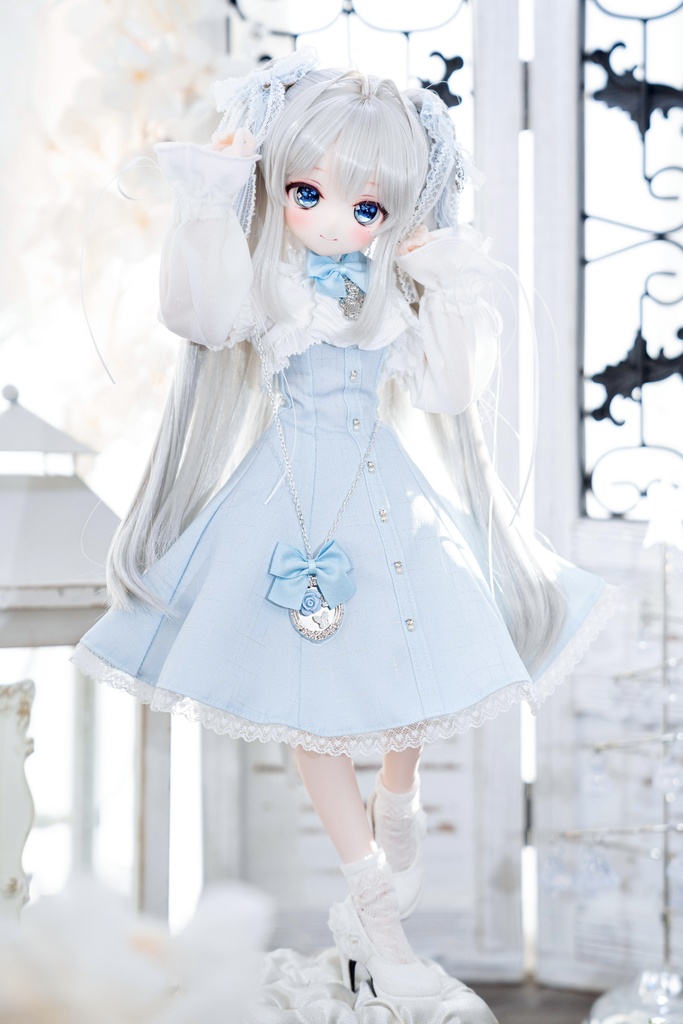 「銀霜の調律師🎼」(1/4ドール)