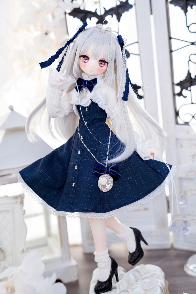 「銀霜の調律師🎼」(1/4ドール)