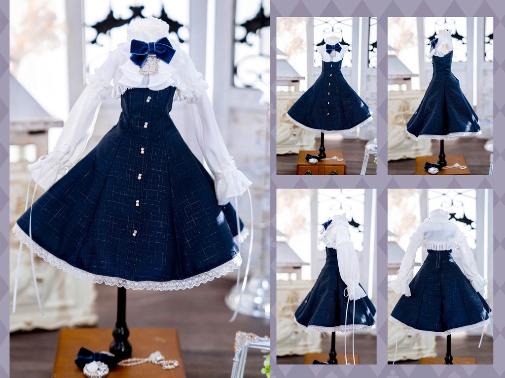 「銀霜の調律師🎼」(1/4ドール)