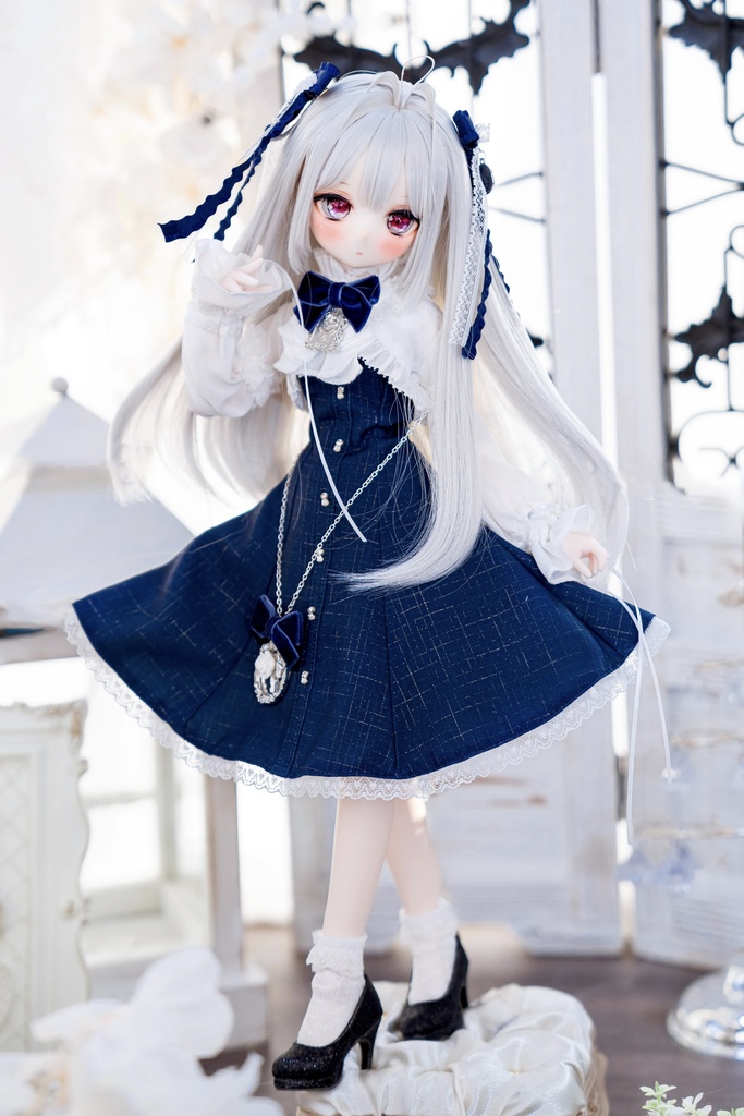 「銀霜の調律師🎼」(1/4ドール)