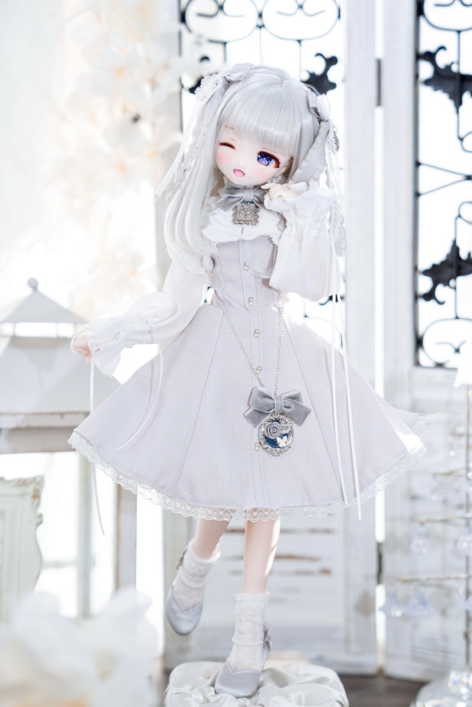 「銀霜の調律師🎼」(1/4ドール)