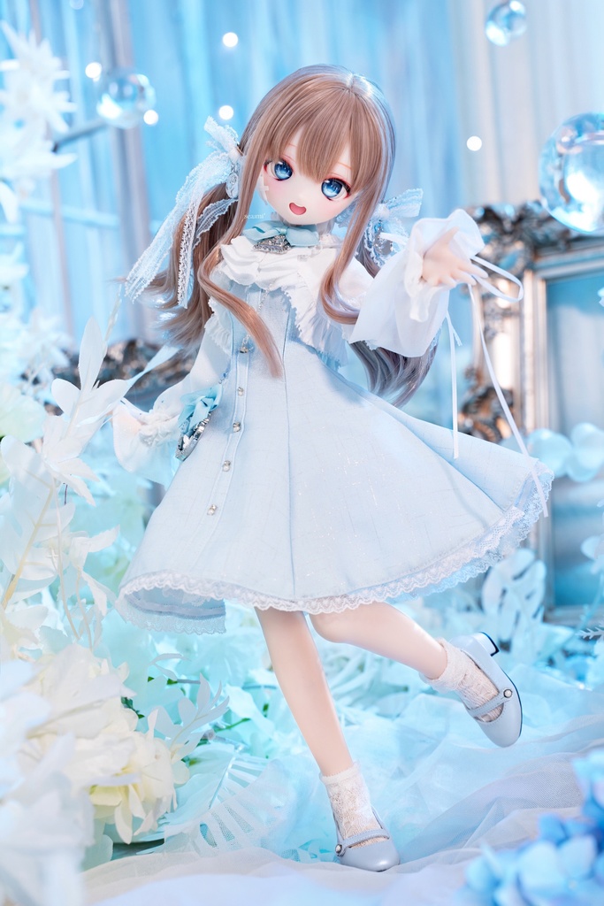 「銀霜の調律師🎼」(1/4ドール)