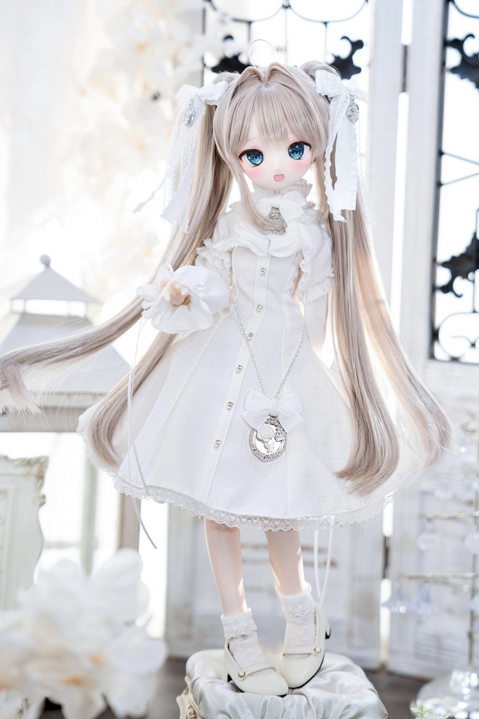 「銀霜の調律師🎼」(1/4ドール)