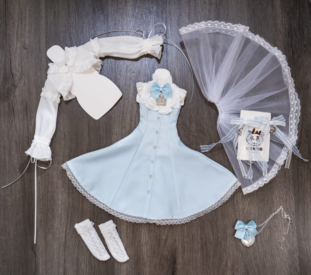 「銀霜の調律師🎼」(1/4ドール)