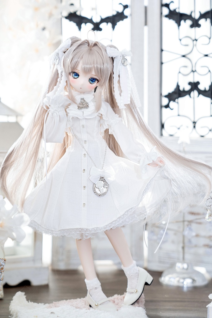 「銀霜の調律師🎼」(1/4ドール)