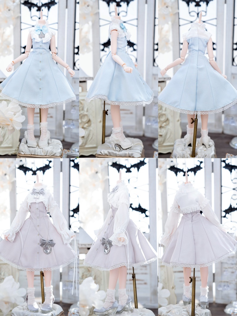 「銀霜の調律師🎼」(1/4ドール)