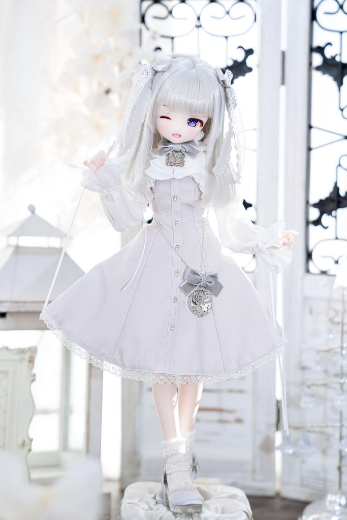 「銀霜の調律師🎼」(1/4ドール)