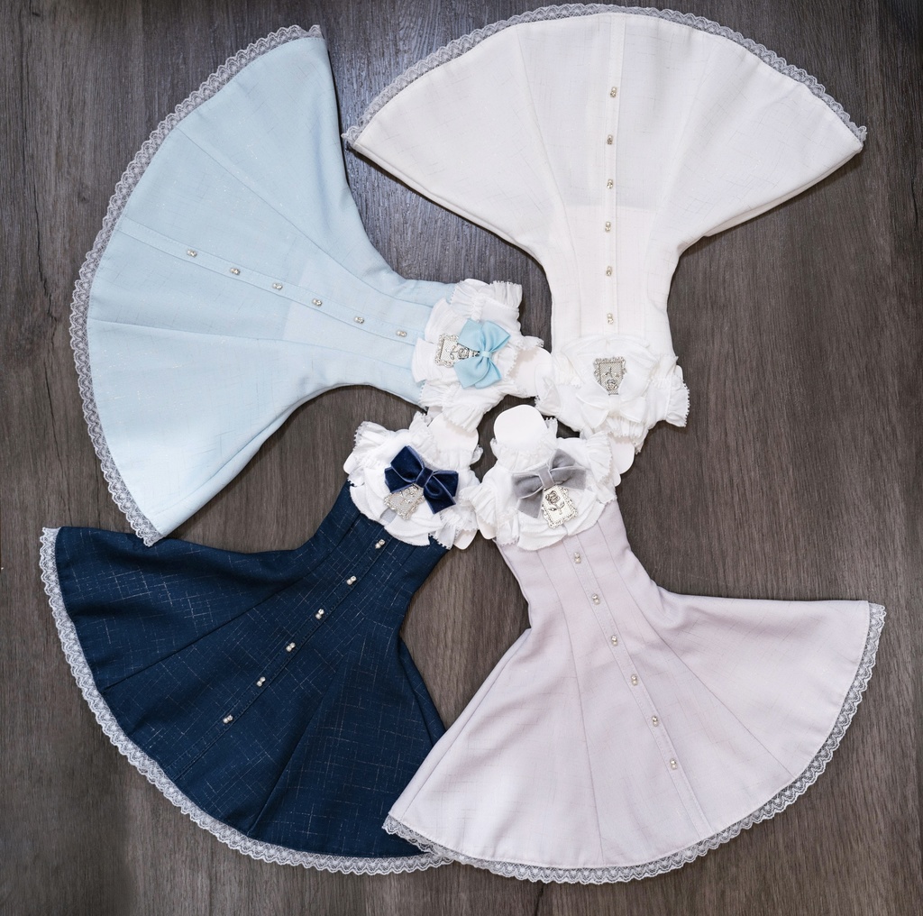 「銀霜の調律師🎼」(1/4ドール)