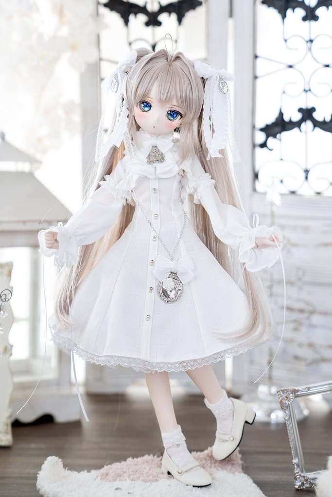 「銀霜の調律師🎼」(1/4ドール)