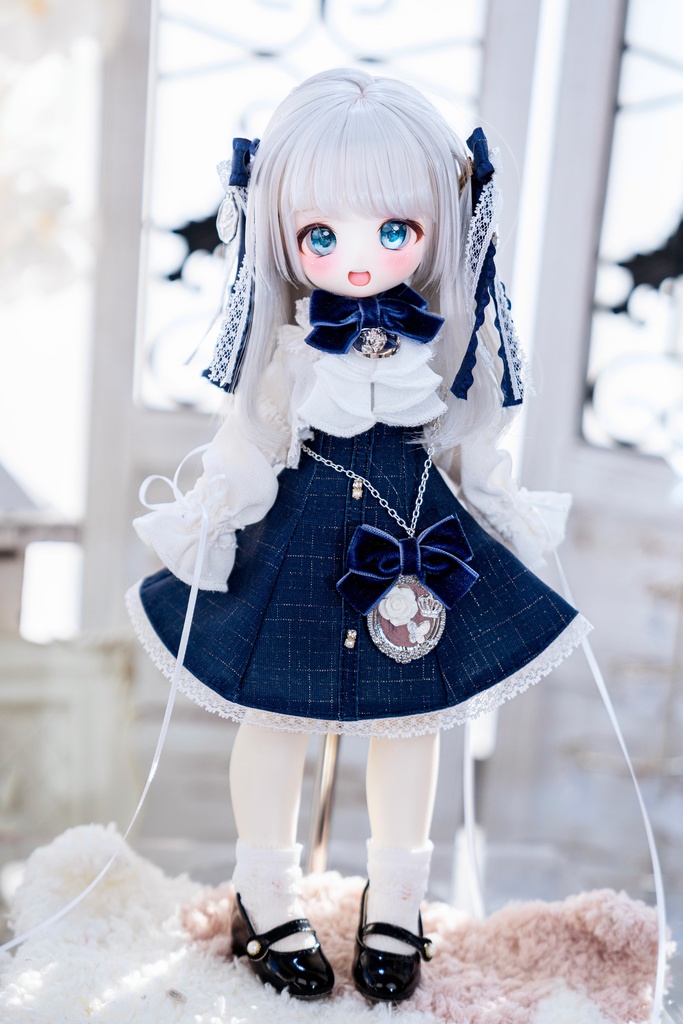 「銀霜の調律師🎼」(1/6ドール)