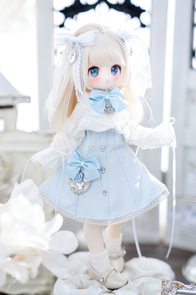 「銀霜の調律師🎼」(1/6ドール)