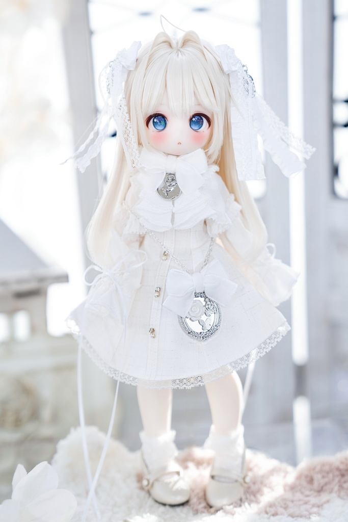 「銀霜の調律師🎼」(1/6ドール)