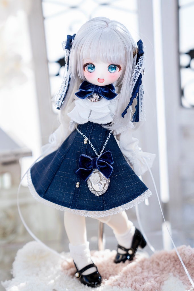 「銀霜の調律師🎼」(1/6ドール)