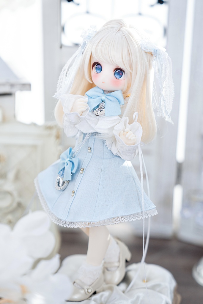 「銀霜の調律師🎼」(1/6ドール)