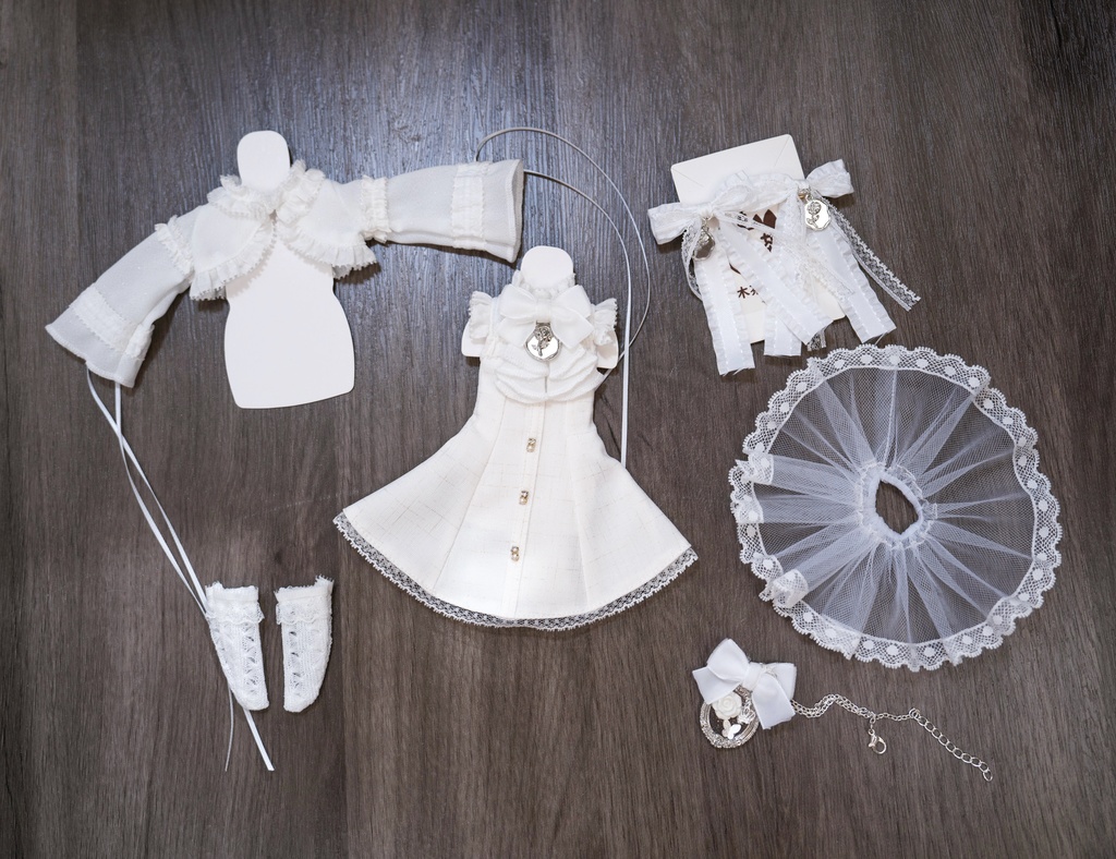 「銀霜の調律師🎼」(1/6ドール)