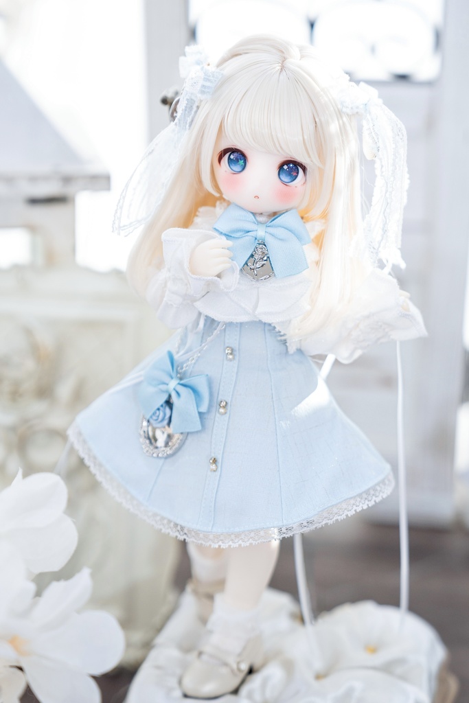 「銀霜の調律師🎼」(1/6ドール)