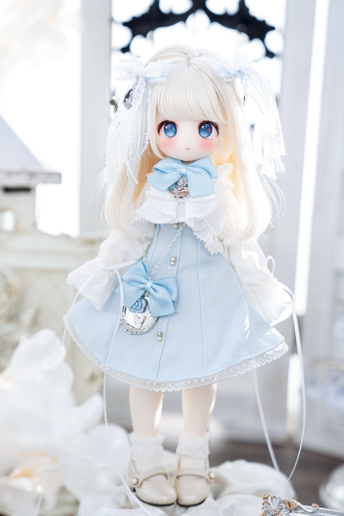 「銀霜の調律師🎼」(1/6ドール)