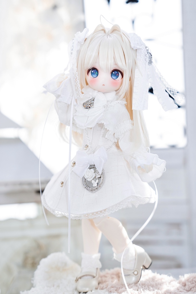 「銀霜の調律師🎼」(1/6ドール)