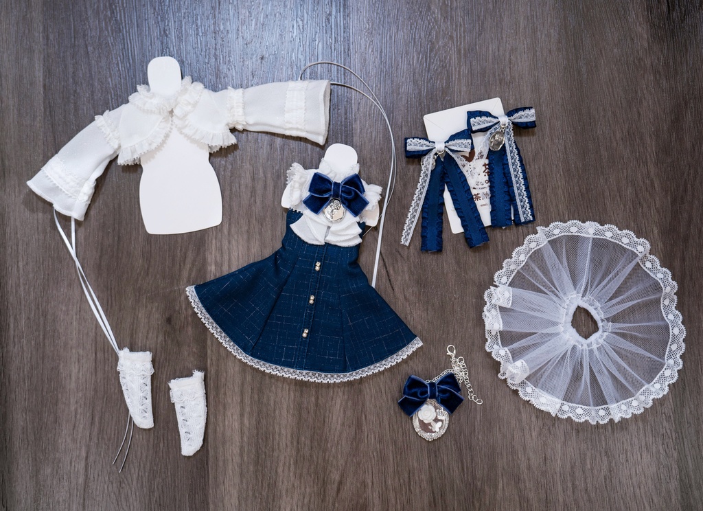 「銀霜の調律師🎼」(1/6ドール)