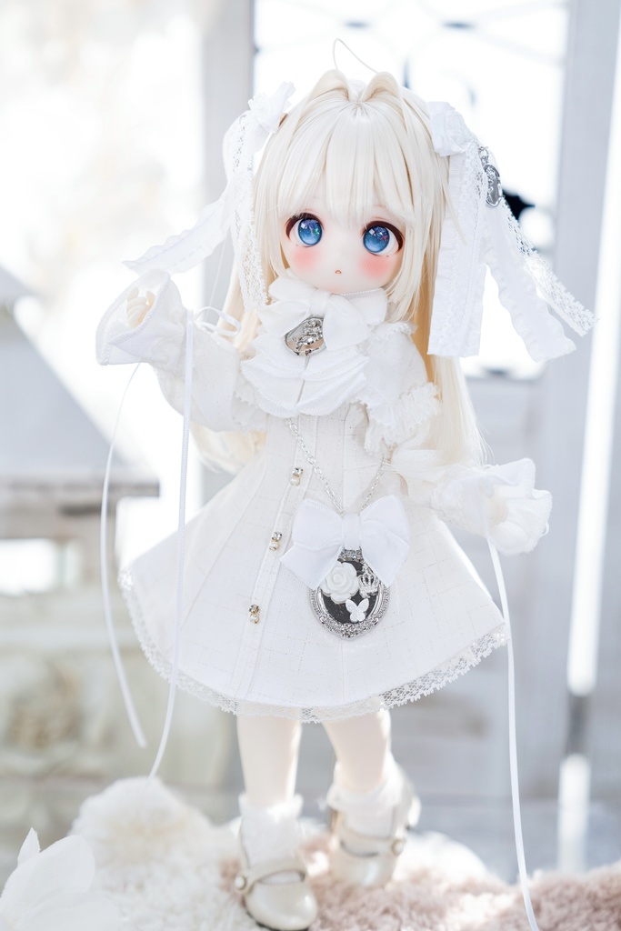 「銀霜の調律師🎼」(1/6ドール)