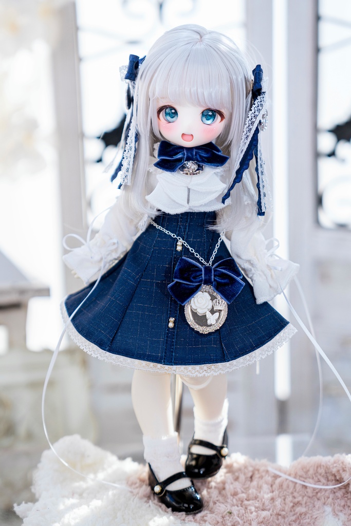 「銀霜の調律師🎼」(1/6ドール)