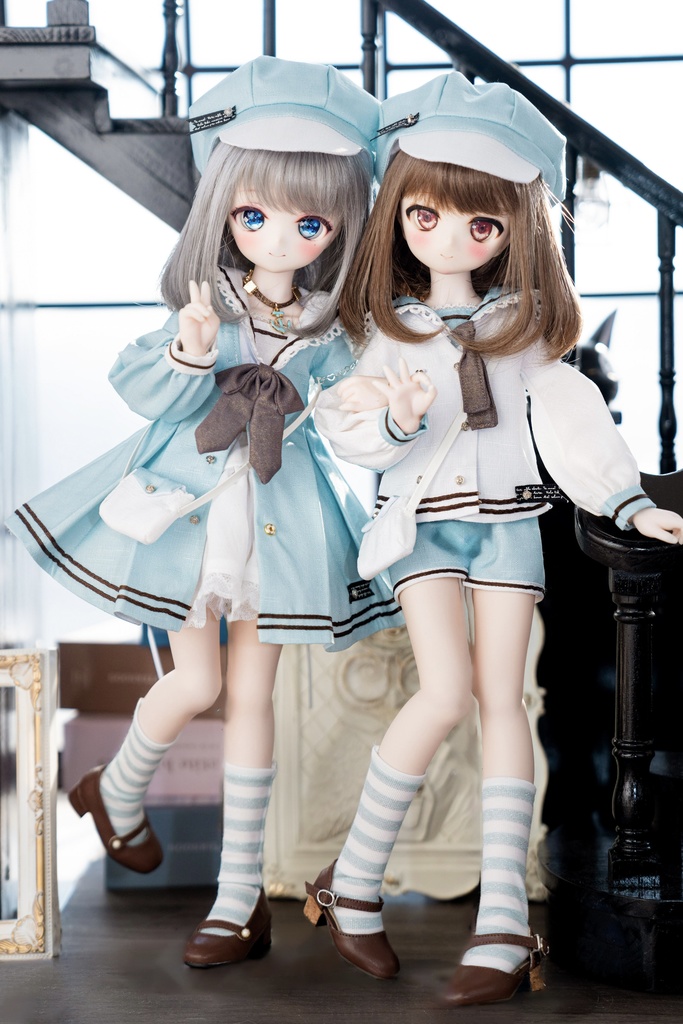 「私立汐鳥学園⚓」(1/4ドール)