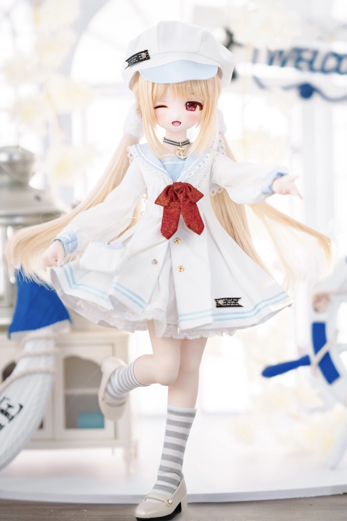 「私立汐鳥学園⚓」(1/4ドール)