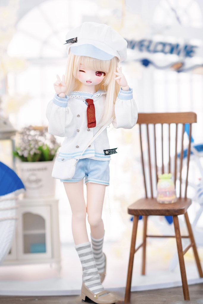 「私立汐鳥学園⚓」(1/4ドール)