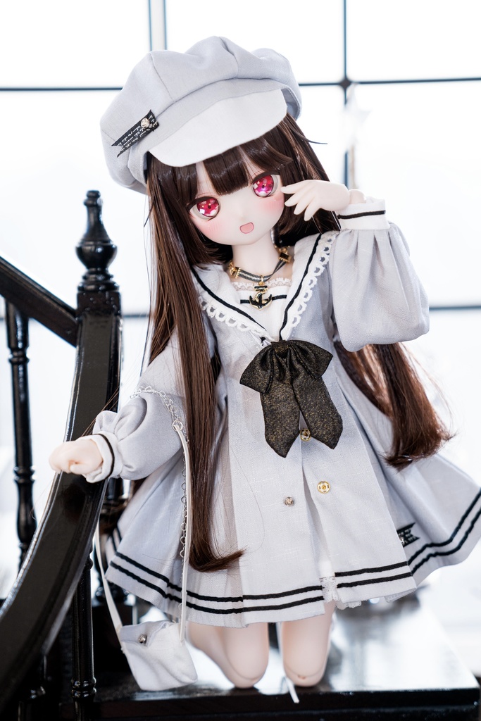 「私立汐鳥学園⚓」(1/4ドール)