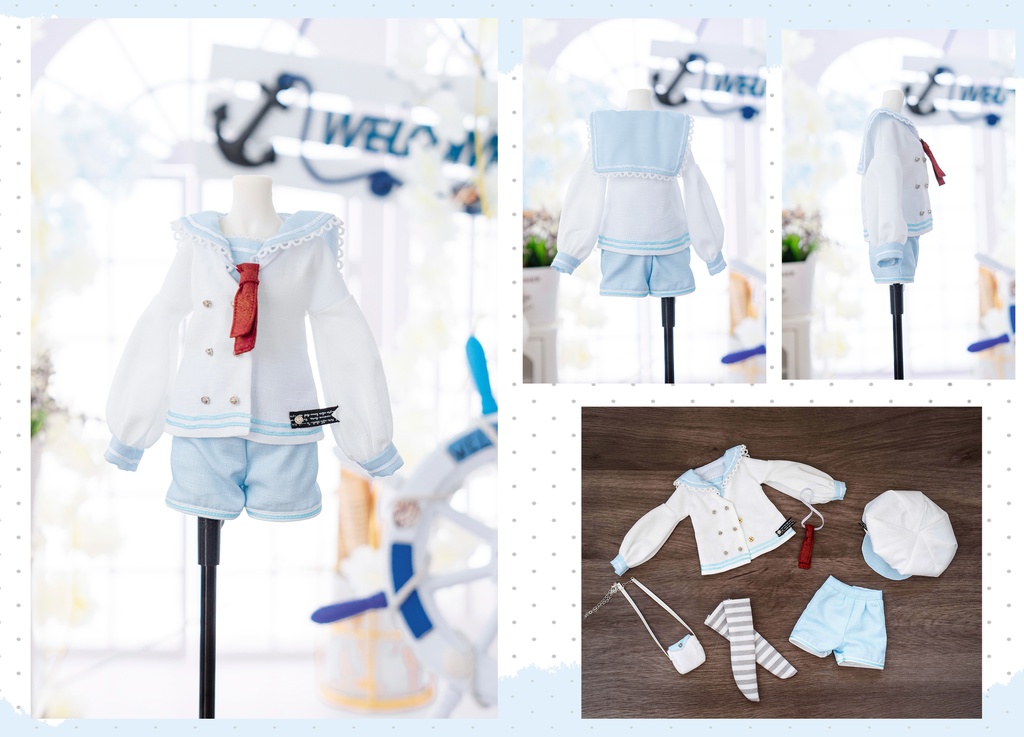 「私立汐鳥学園⚓」(1/4ドール)