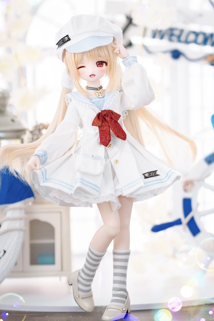 「私立汐鳥学園⚓」(1/4ドール)