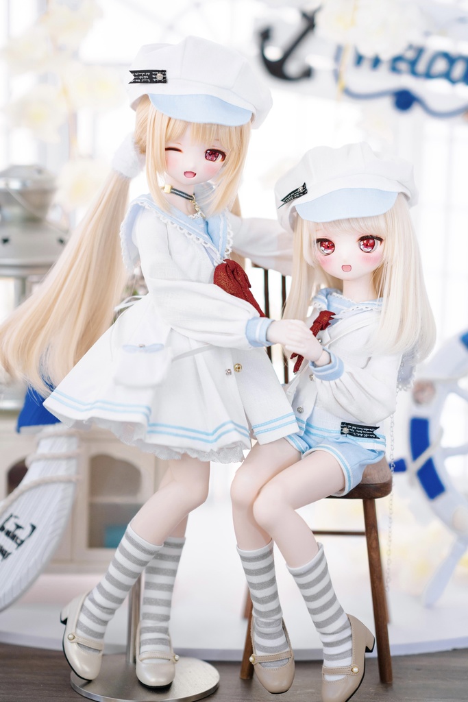 「私立汐鳥学園⚓」(1/4ドール)