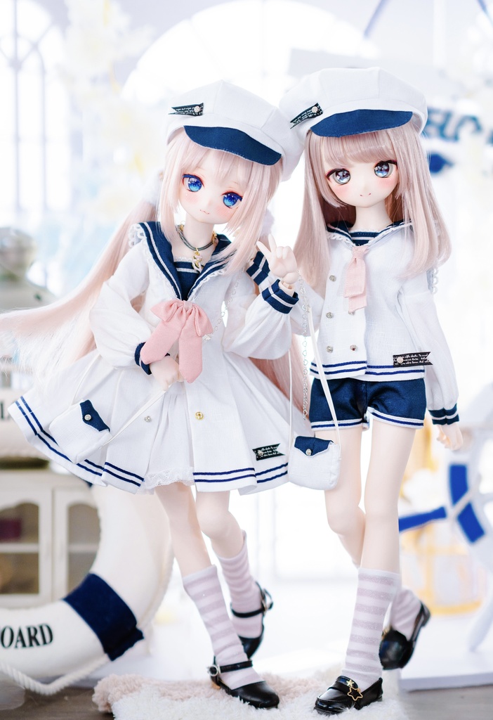 「私立汐鳥学園⚓」(1/4ドール)