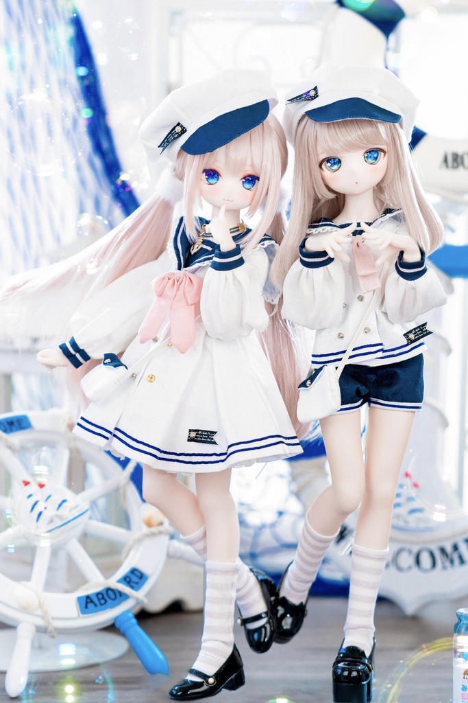 「私立汐鳥学園⚓」(1/4ドール)