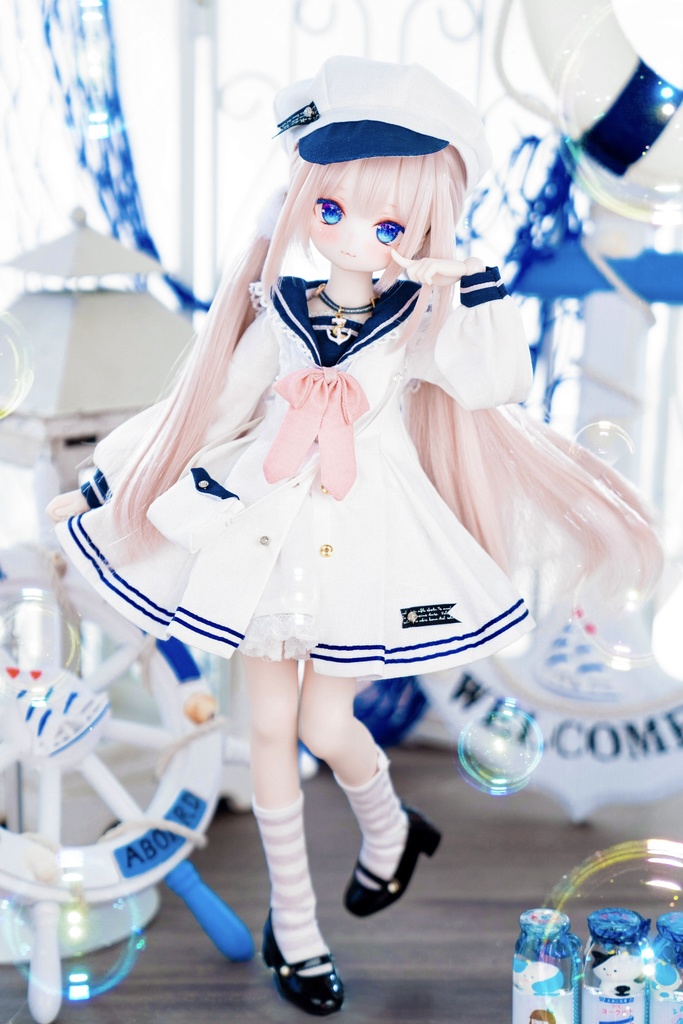 「私立汐鳥学園⚓」(1/4ドール)