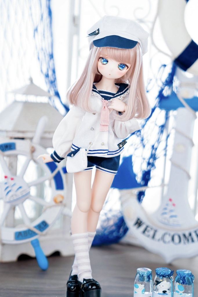 「私立汐鳥学園⚓」(1/4ドール)