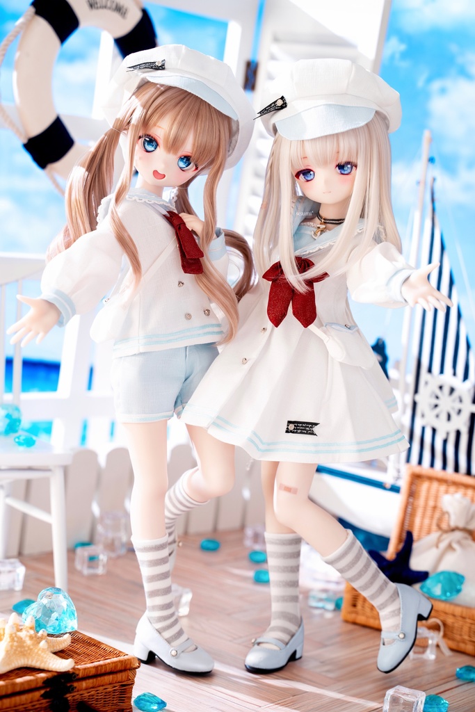 「私立汐鳥学園⚓」(1/4ドール)