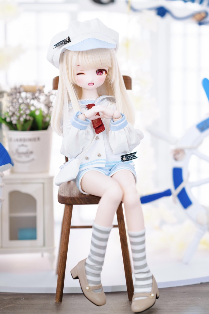 「私立汐鳥学園⚓」(1/4ドール)