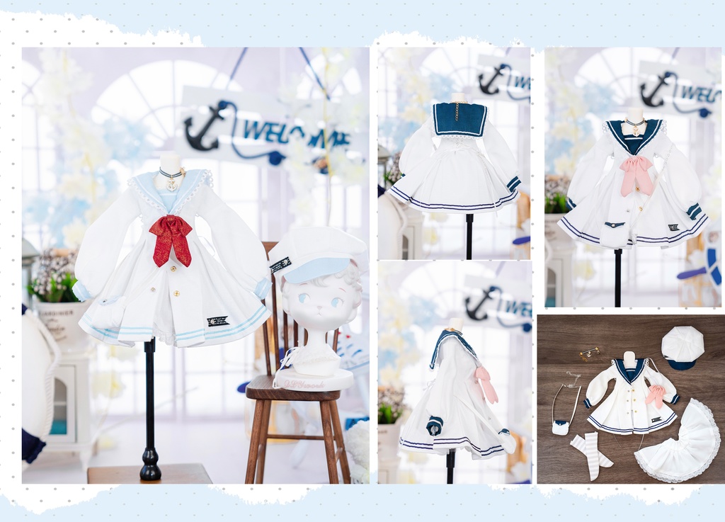 「私立汐鳥学園⚓」(1/4ドール)