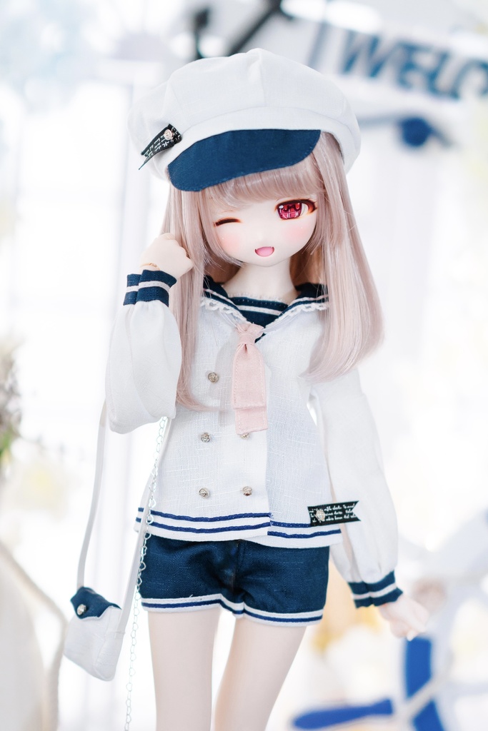 「私立汐鳥学園⚓」(1/4ドール)